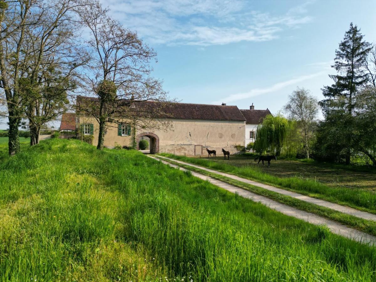 Willa Le Moulin Neuf Brienon-sur-Armançon Zewnętrze zdjęcie
