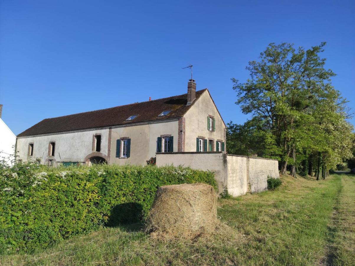 Willa Le Moulin Neuf Brienon-sur-Armançon Zewnętrze zdjęcie