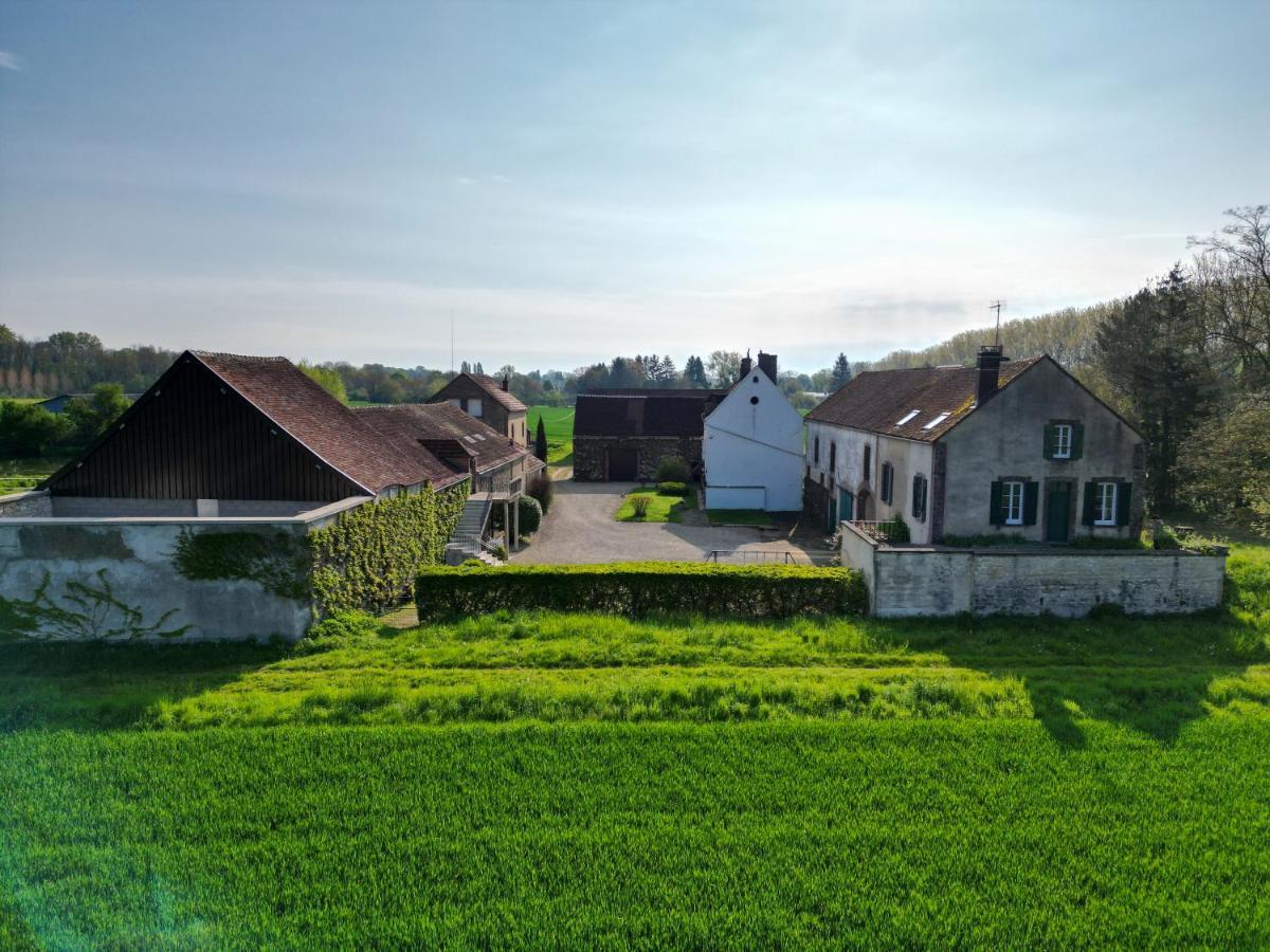 Willa Le Moulin Neuf Brienon-sur-Armançon Zewnętrze zdjęcie