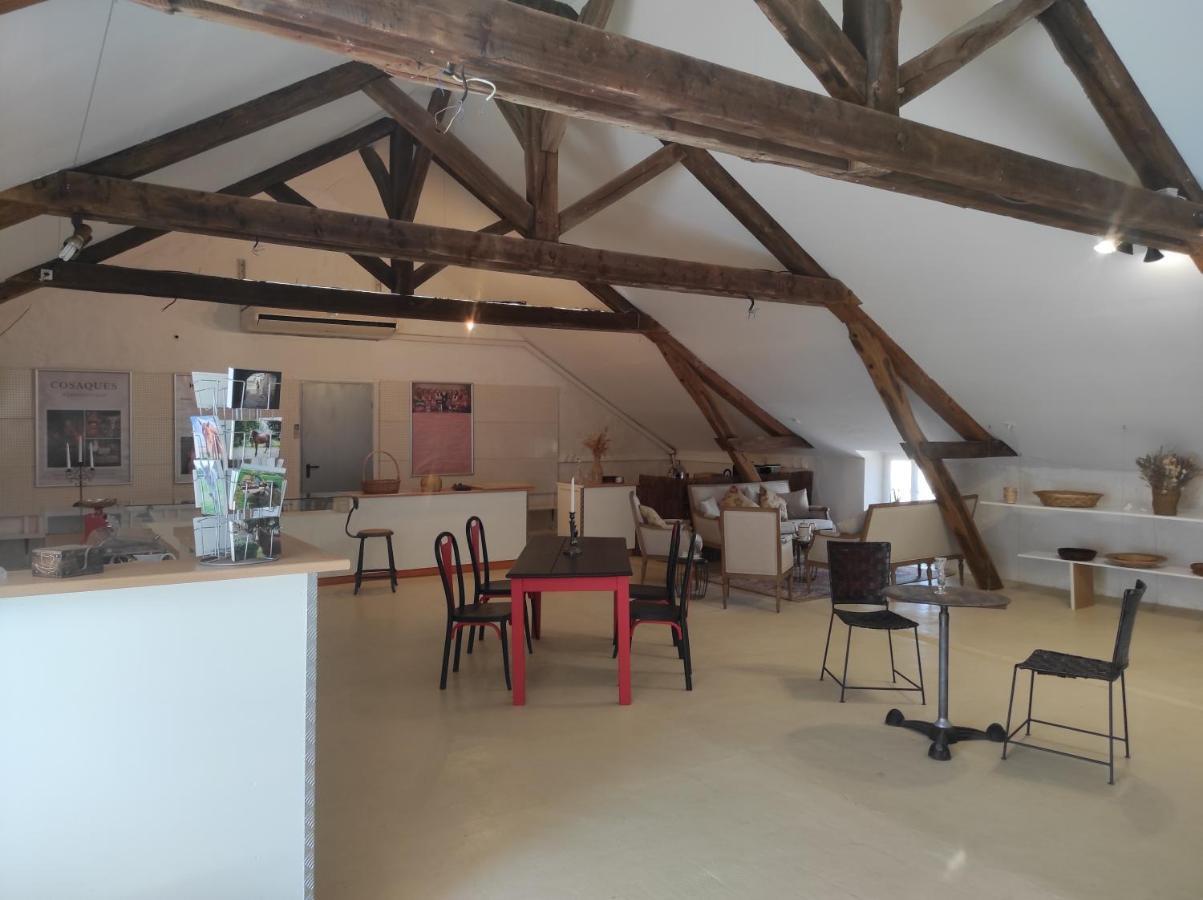 Willa Le Moulin Neuf Brienon-sur-Armançon Zewnętrze zdjęcie